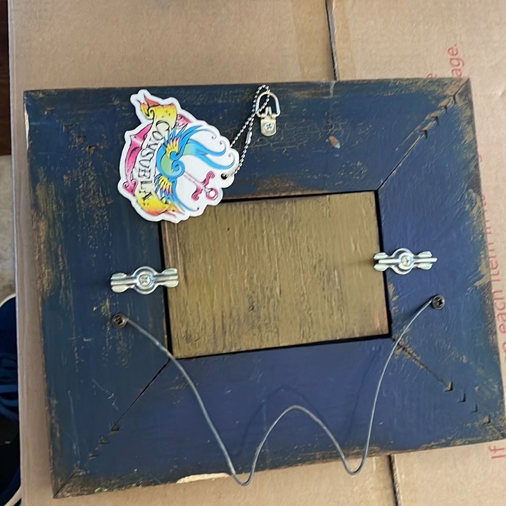 - Rare Consuela Picture Frame - Picture 2 of 4